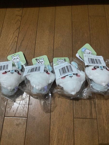 ちいかわ モモンガだらけくじ E賞 マスコット サイッコーに決まってるッ 4個 新品未開封