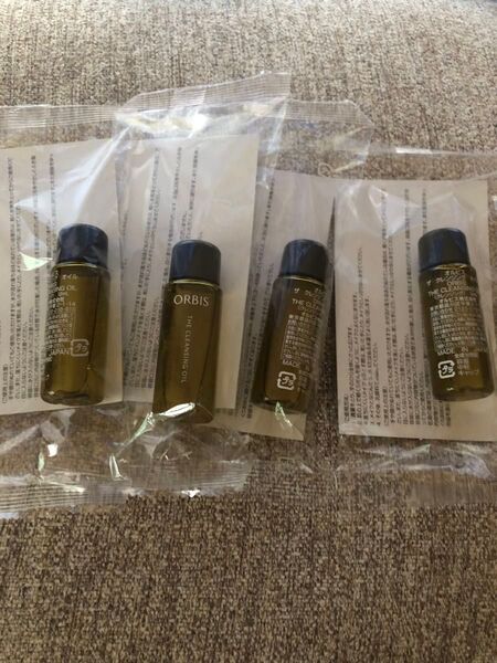 オルビス ザ クレンジング オイル 12ml・約6日分×4