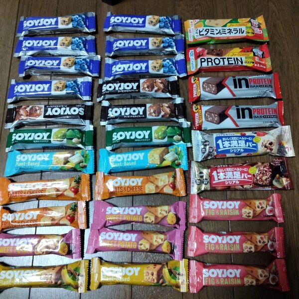 SOYJOY ソイジョイ 一本満足バーまとめ売り