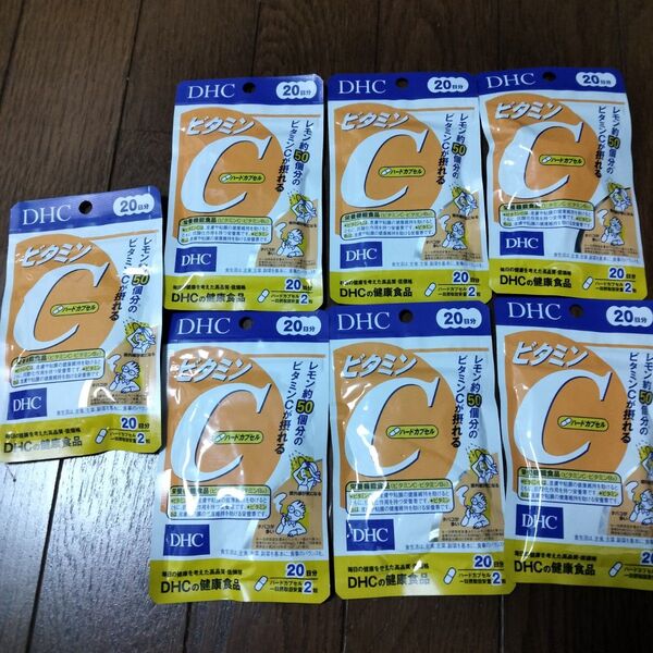 DHC ビタミンC 7袋セット