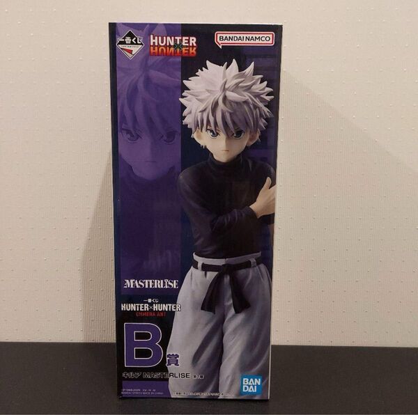 一番くじ HUNTER×HUNTER CHMERA ANT B賞 キルア フィギュア