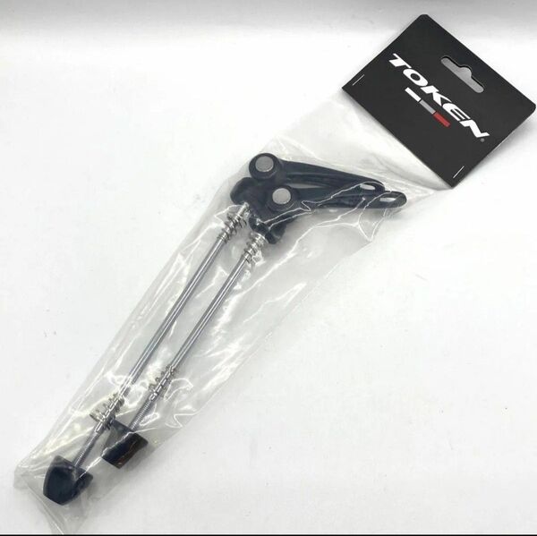 TOKEN(トーケン)MTB・クロスバイク用クイックリリースレバー・TK230 前後セット
