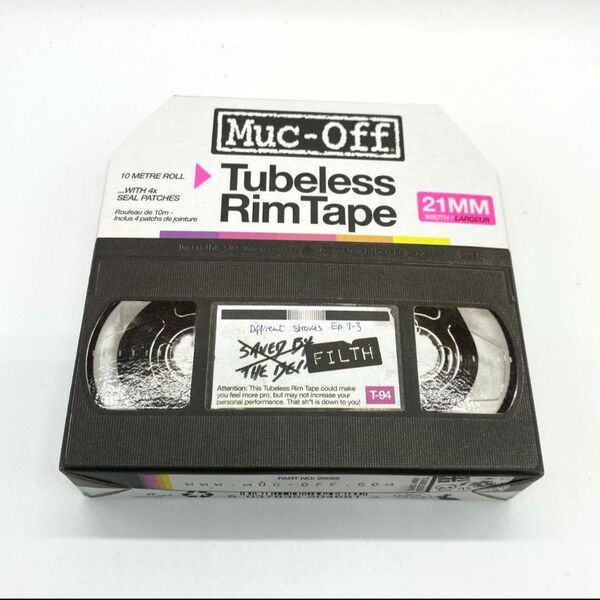 Muc-Off(マックオフ)チューブレスリムテープ 21mm