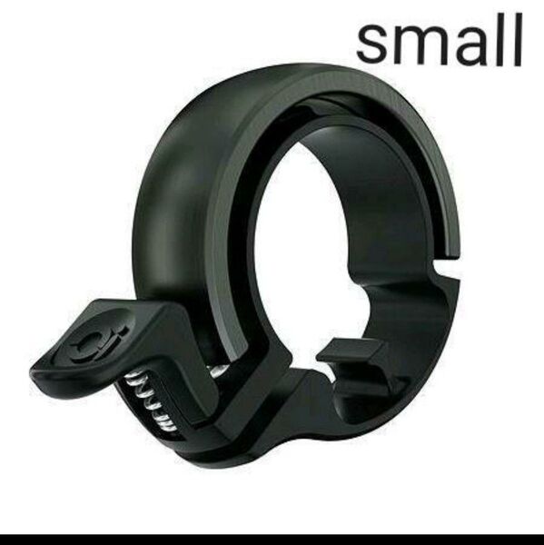 【新品】自転車用ベル・KNOG(ノグ)OI ベル BLACK(small)