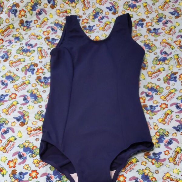 未使用★子供水着 size130 紺色 スイミング★お値下げ中★クーポン割引でお得に◎