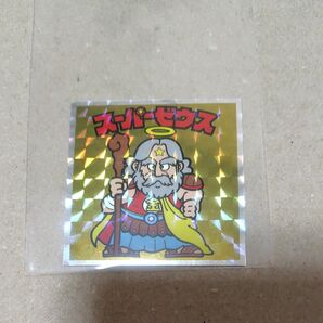 ロッテ ヘッドだらけのビックリマン No1 スーパーゼウス ビックリマン40周年 40th ANNIVERSARY