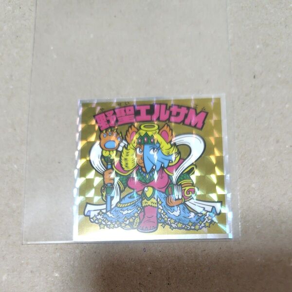 ロッテ ヘッドだらけのビックリマン No23 野聖エルM ビックリマン40周年 40th ANNIVERSARY
