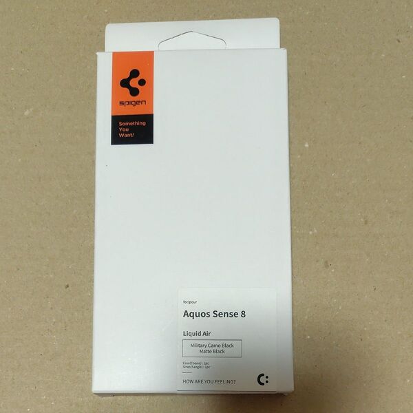 AQUOS sense8 用 スマートフォンケース spigen アクオスセンス8用 TPU ソフトケース