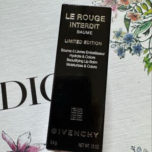 GIVENCHY ルージュ・アンテルディ・バーム レッド系 限定版 未使用