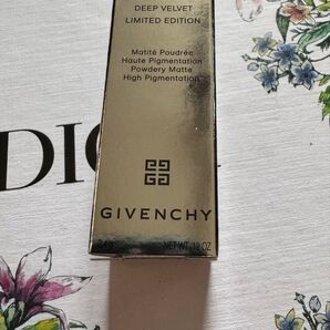 GIVENCHY ルージュ ディープベルベット 限定品