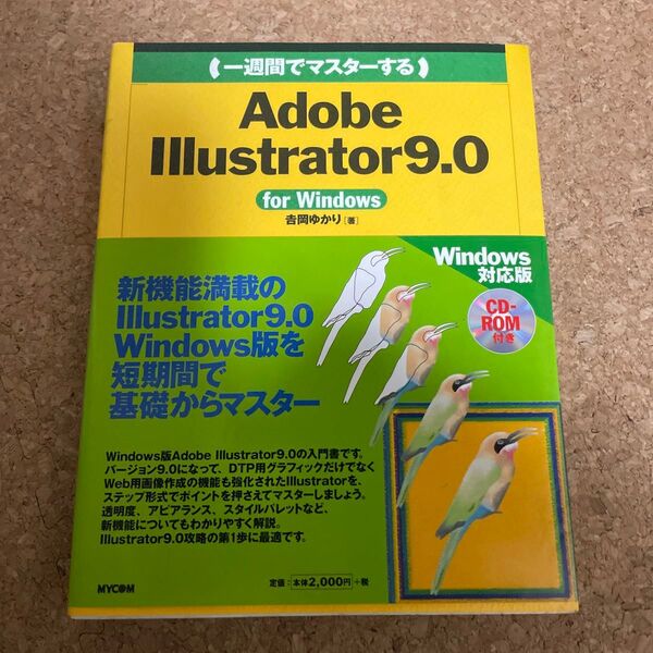 Adobe Illustrator9.0 for Windows 入門書