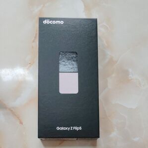 Galaxy Z Flip5 docomo SIMピン付き空箱