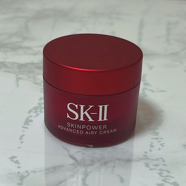 SK-II スキンパワー アドバンスト エアリークリーム 15g