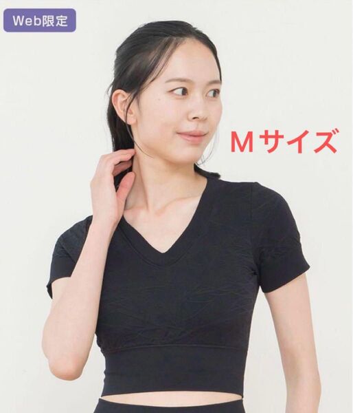 完売品★美品★SUKALA スカーラ ジオメトリックショートスリーブトップス M