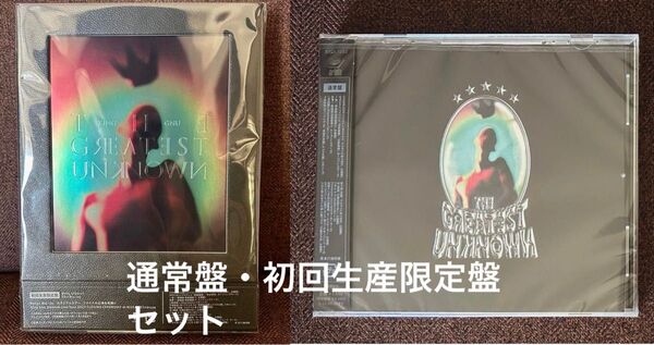 King Gnu THE GREATEST UNKNOWN 通常盤 初回生産限定盤 CD Blu-ray セット
