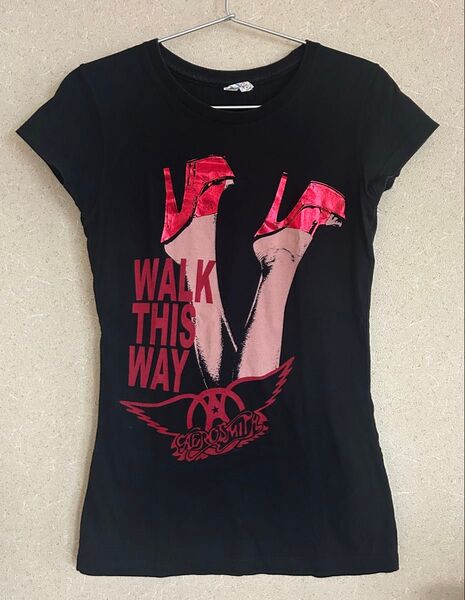 レア★AEROSMITH エアロスミス Walk This Way Tシャツ