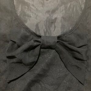 MINIMUM MINIMUM黒レーストップス