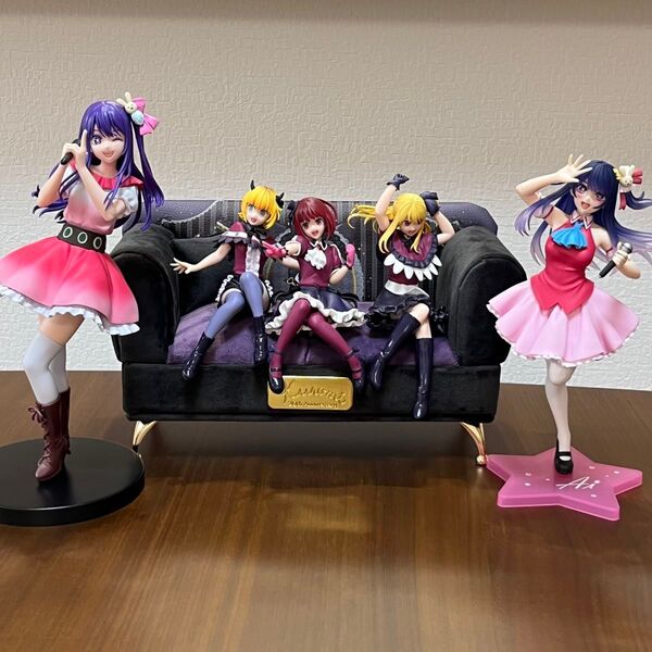 【匿名発送】推しの子 美少女 フィギュア 5体セット【箱無し】