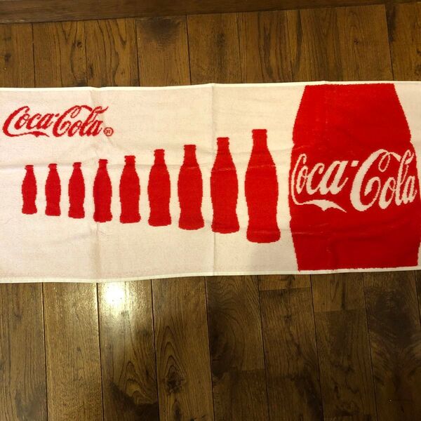 コカコーラフェイスタオル
