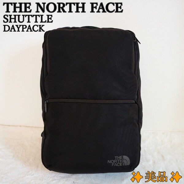 美品☆THE NORTH FACE SHUTTLE シャトル DAYPACK NM82054