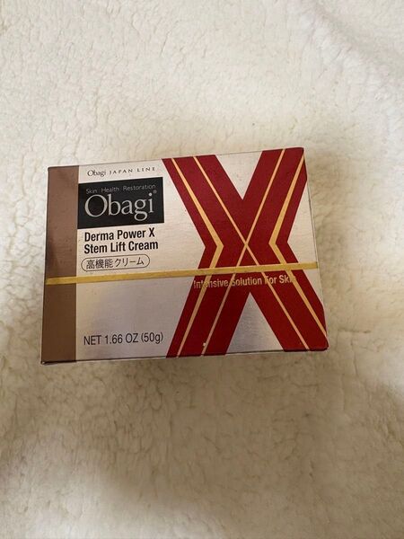 オバジ ダーマパワーXステムリフトクリーム