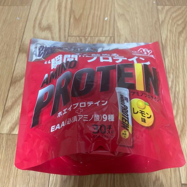 瞬間プロテイン レモン味 30本入り