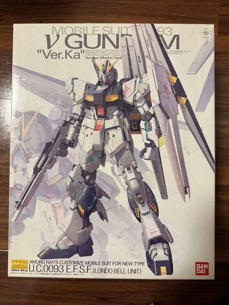 1/100 MG RX-93 νガンダム Ver.Ka