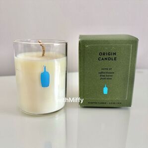 未使用 ブルーボトルコーヒー オリジンキャンドル
