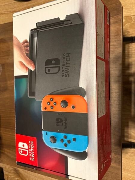 Nintendo Switch 本体 Joy-Con (Joy-Conグリップなし)