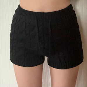 ニット ショートパンツ
