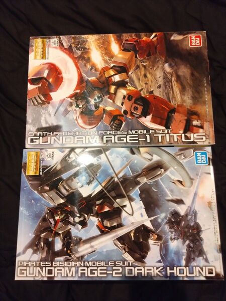 MG ガンダムタイタス ダークハウンド 未組立 ガンダムAGE