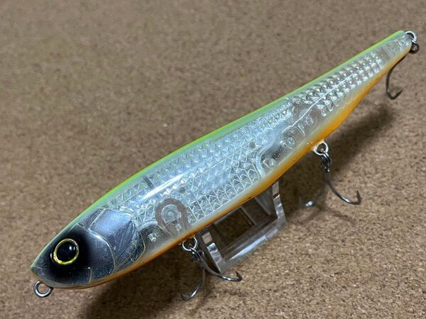 ダイワ モアザン モンスタースライダー レーザーインパクト 135F 中古美品