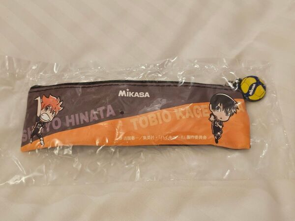 ハイキュー!! MIKASA コラボポーチ 横断幕 烏野A