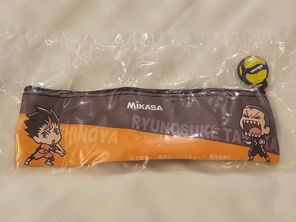 ハイキュー!! MIKASA コラボポーチ 横断幕 烏野B