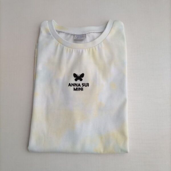 140★アナスイミニ タイダイ半袖Tシャツ カットソー 蝶