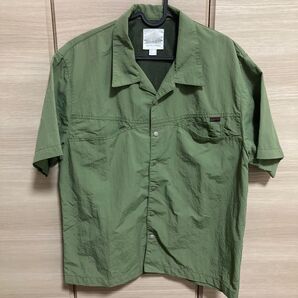 GRAMICCI グラミチ 半袖シャツ グリーン