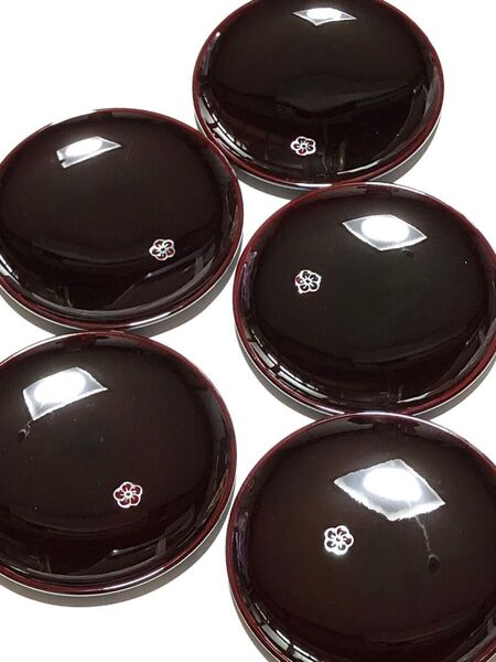 銘々皿 菓子器 漆器 茶道具 食器 菓子皿