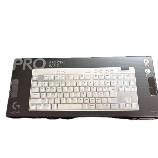 Logicool G PRO X TKL LIGHTSPEED WHITE 未開封