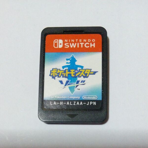 Switch ポケットモンスター ソード ソフトのみ Nintendo ポケモン 任天堂 スイッチ