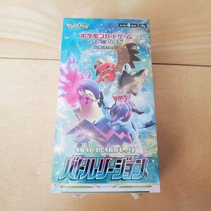 バトルリージョン ポケモンカードゲーム BOX シュリンク付