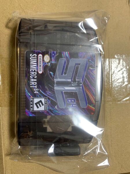 N64エバードライブ SC64/N64 everdrive
