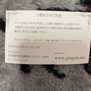 クリスタルガラス使用 ミニバッグ