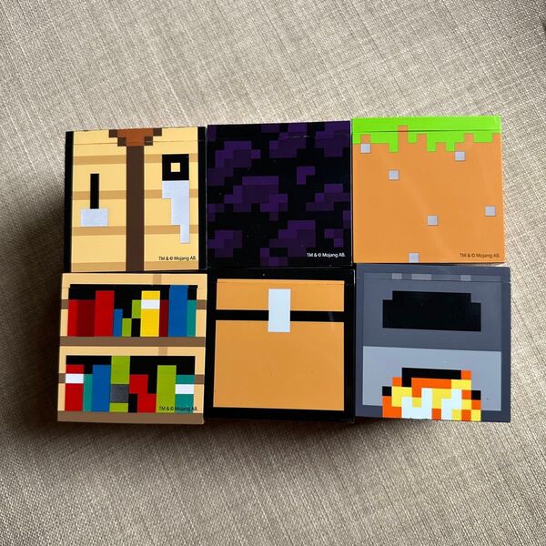 フリューくじ マイクラ マインクラフト わくわくBOX まとめ売り ブロックデザインBOX