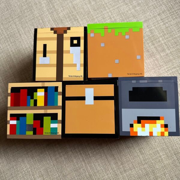 フリューくじ マインクラフト マイクラ わくわくBOX まとめ売り ブロックデザインBOX