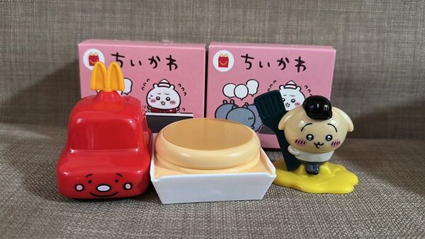 ちいかわ まとめ売り マクドナルド ハッピーセット 第1弾