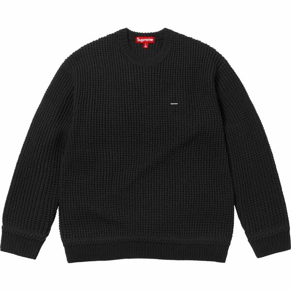 Supreme Waffle Small Box Sweater ニット XL シュプリーム セーター ワッフル