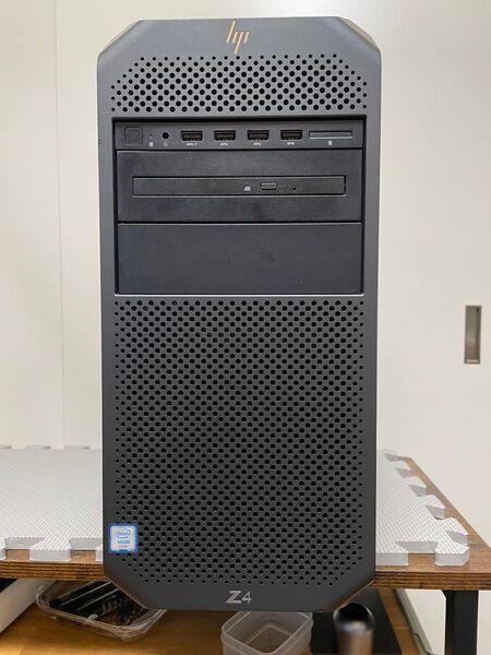 HP Z4 G4, Xeon W-2133, 32GBメモリ, NVME 256GB, Quadro P620 Win11Pro