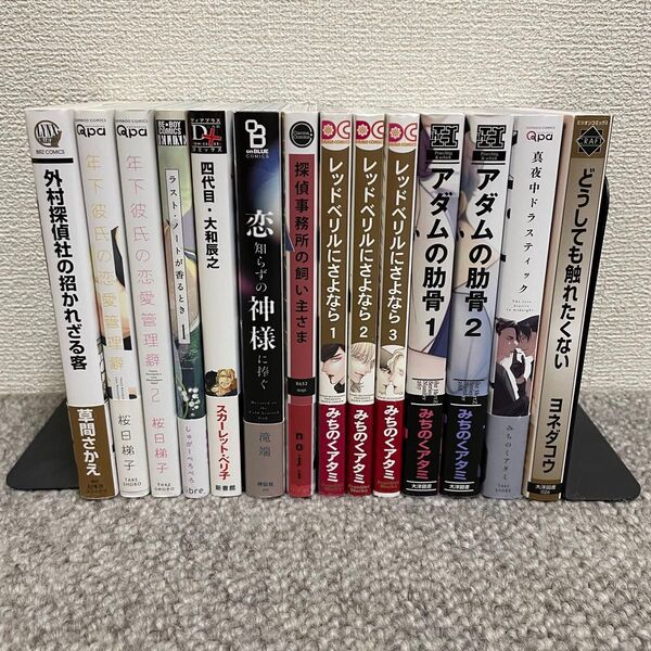 BLコミック 10作品(14冊)まとめ売り