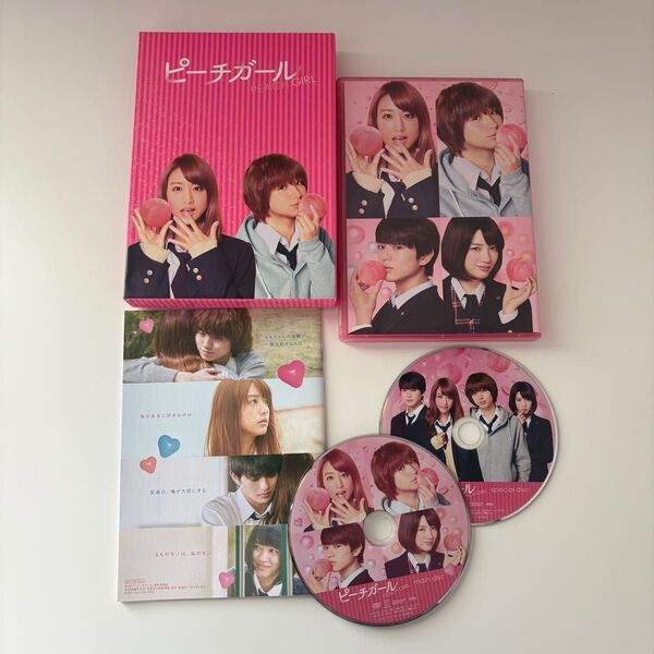 ピーチガール 豪華版(初回限定生産) DVD