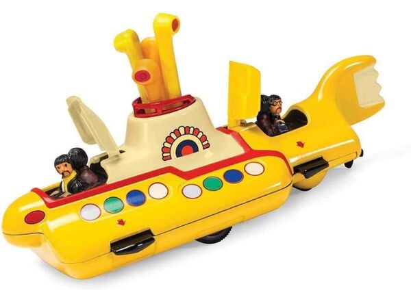 イエローサブマリン ビートルズ コーギー ミニカー